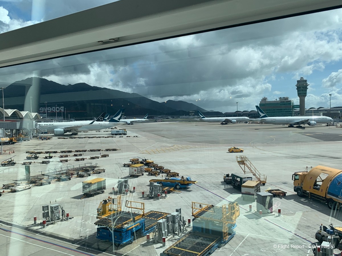 Review Of Cathay Pacific Flight From Hong Kong To Tokyo In Economy