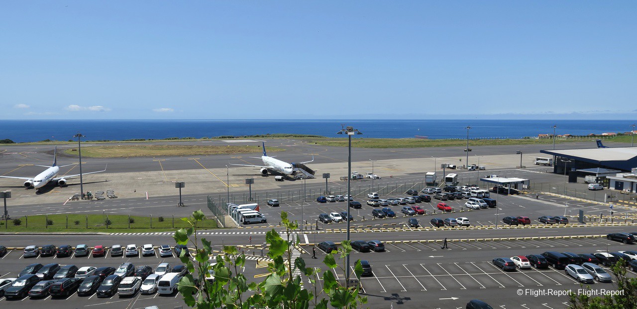 Avis Du Vol Azores Airlines Ponta Delgada Paris En Affaires