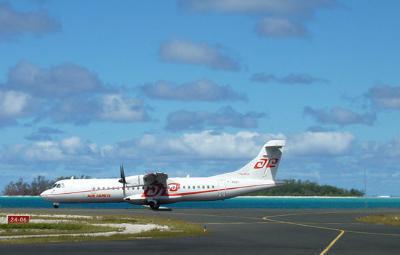 Avis Du Vol Air Tahiti Papeete Raivavae En Economique