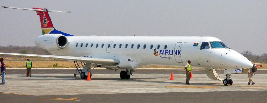 Avis Du Vol Airlink Kasane Johannesburg En Economique