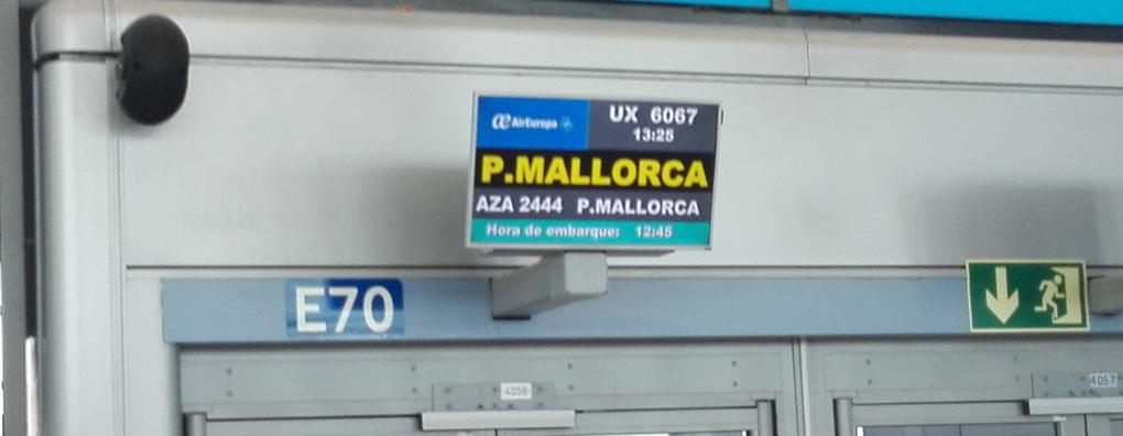 Review Of Air Europa Flight From Madrid To Palma De Mallorca In Business