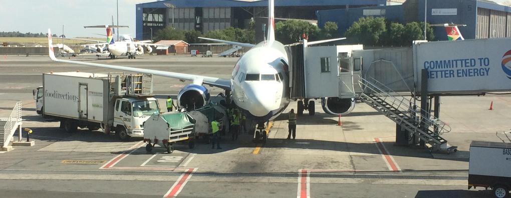 Review Of British Airways Comair Flight From Cape Town To