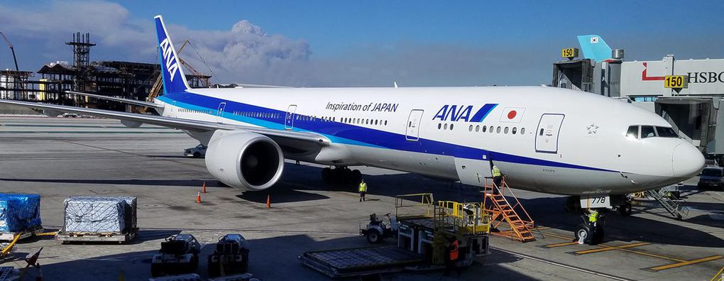 Review Of Ana Flight From Los Angeles To Tokyo In First