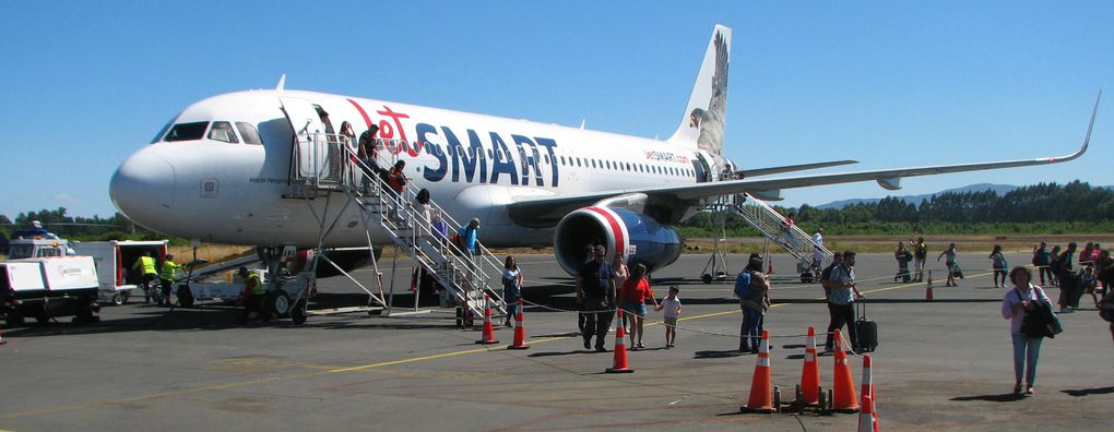 Review Of Jetsmart Flight From Santiago To Valdivia In Economy