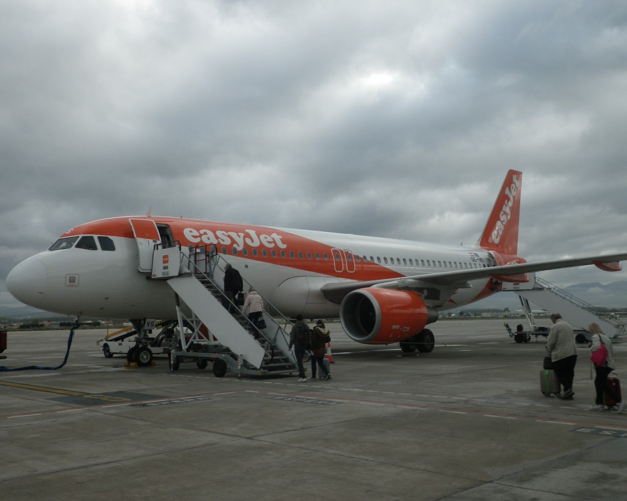 Avis Du Vol EasyJet Granada Nantes En Economique