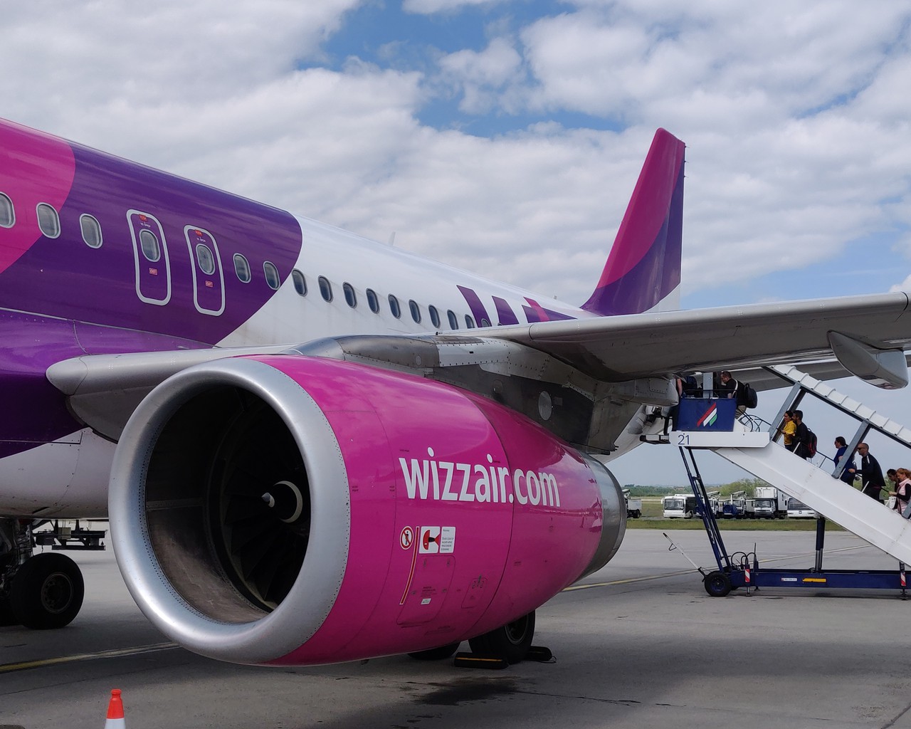 Review Of Wizz Air Flight From Budapest To Tel Aviv In Economy