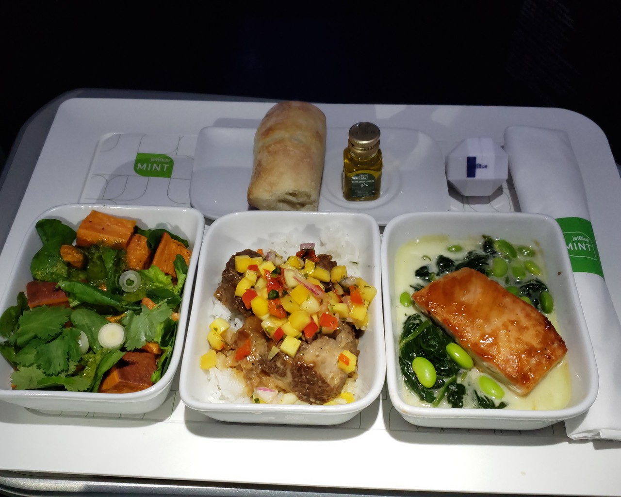 Review Of Jetblue Airways Flight From Los Angeles To Boston In Business