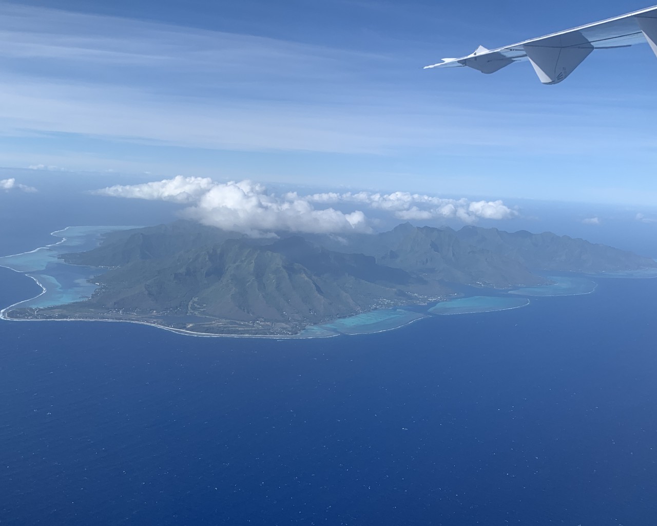 Avis Du Vol Air Tahiti Papeete Huahine En Economique