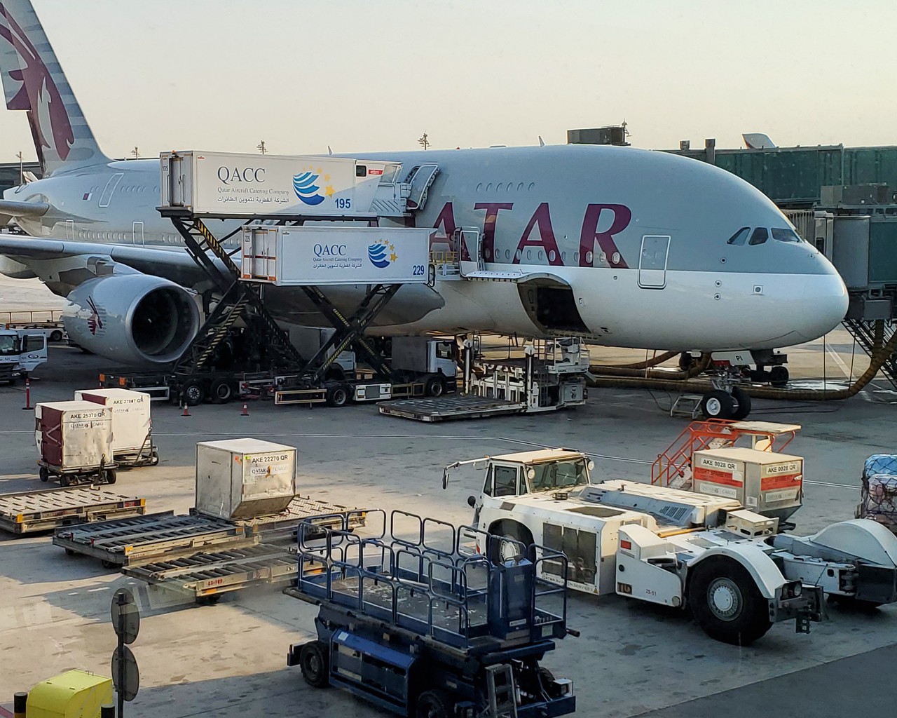 Avis Du Vol Qatar Airways Doha Paris En Economique