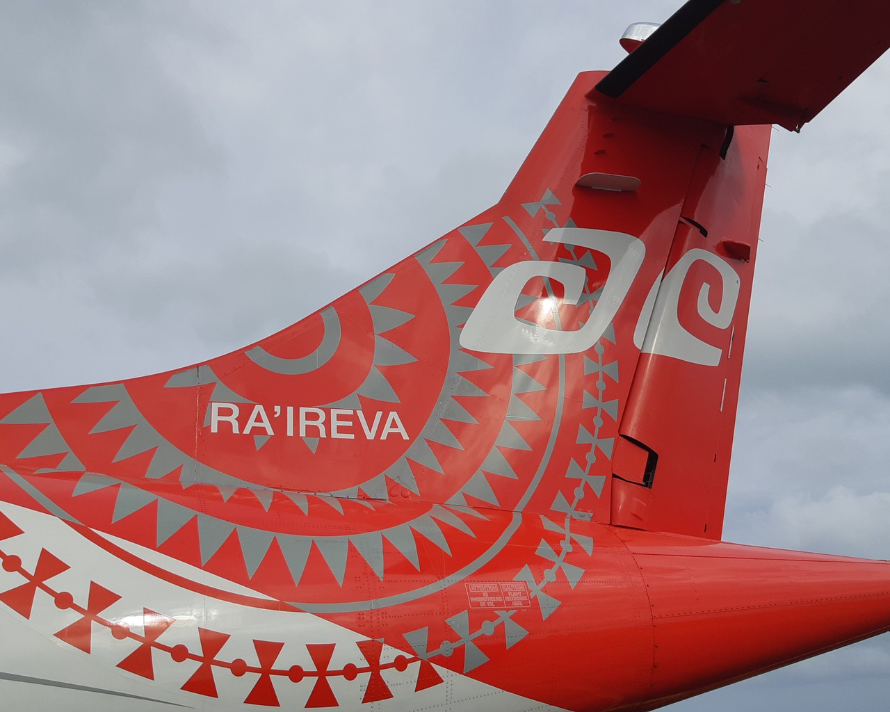 Avis Du Vol Air Tahiti Papeete Raiatea En Economique