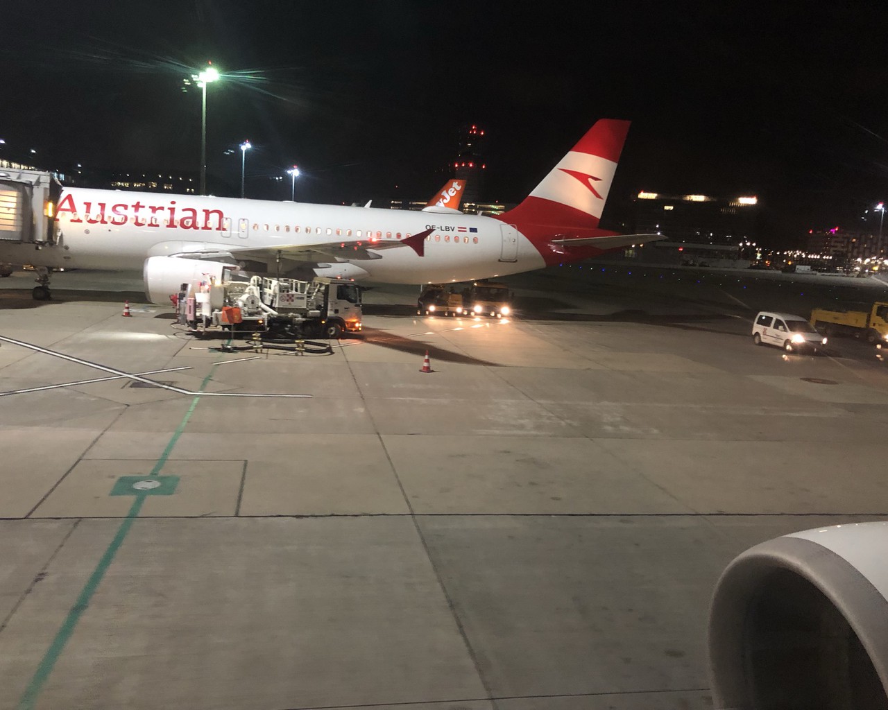 Review Of Austrian Airlines Flight From Munich To Vienna In Business