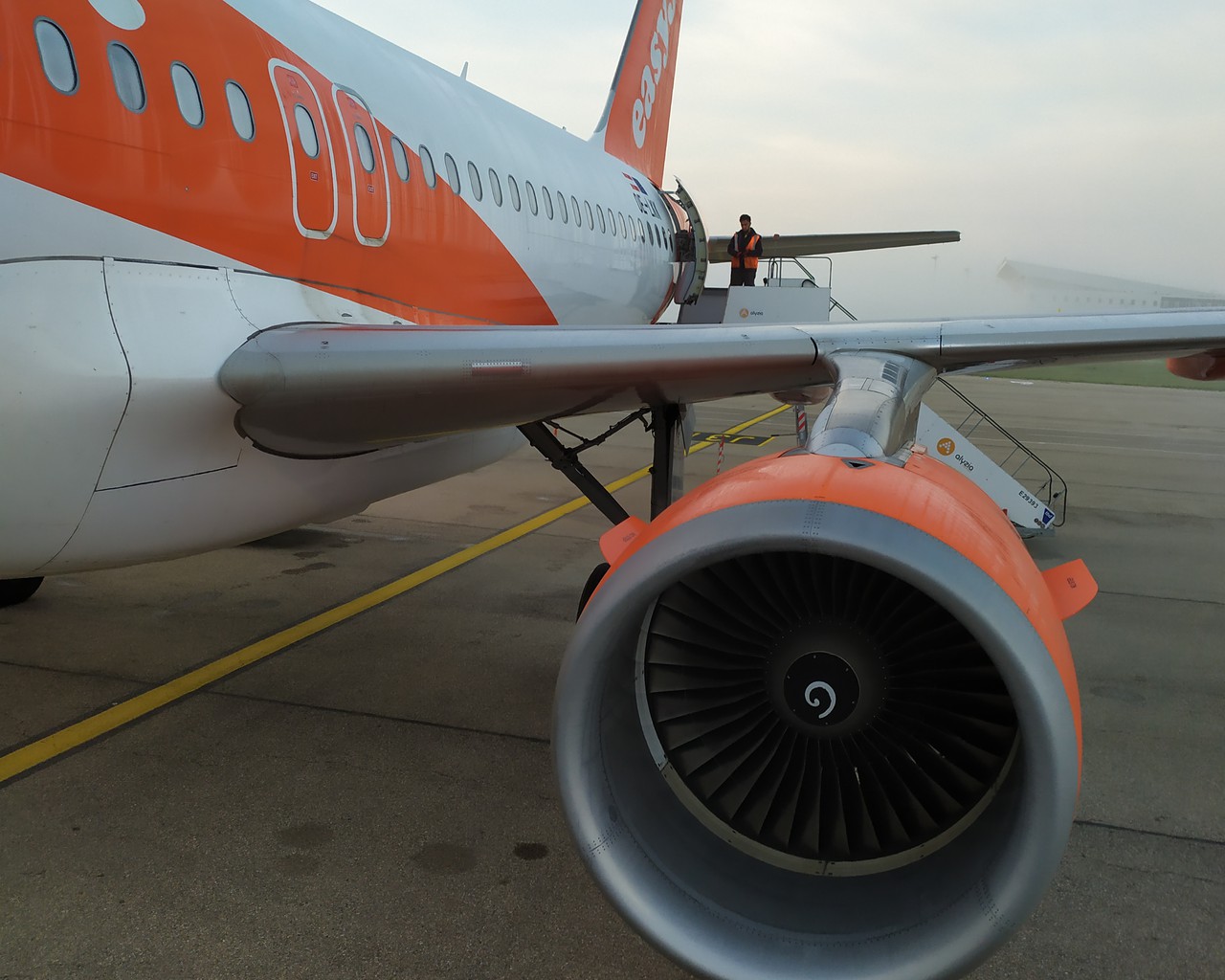 Avis Du Vol Easyjet Lyon Nantes En Economique