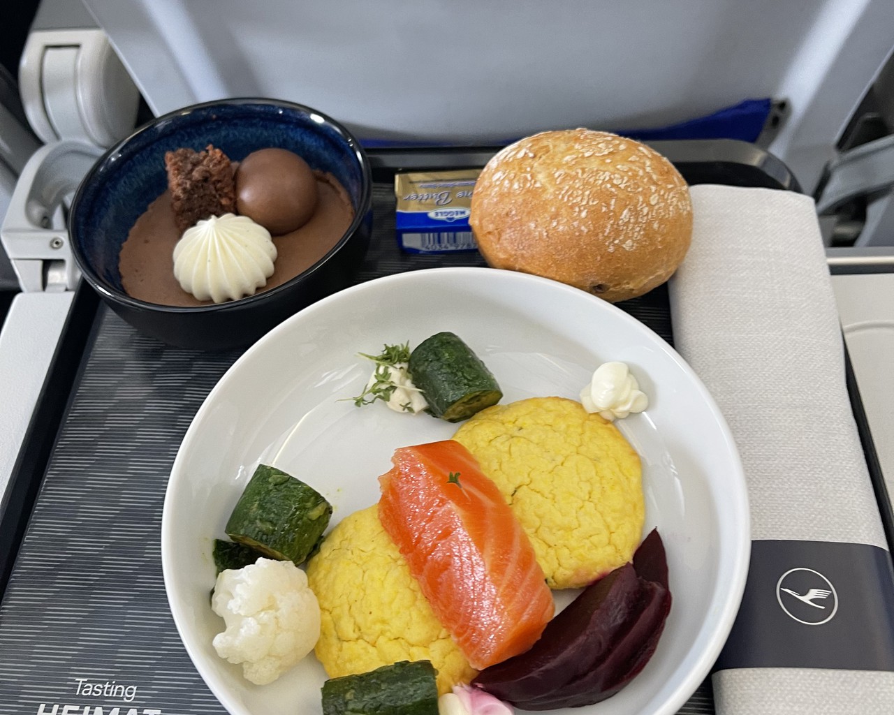 Review Of Lufthansa Flight From Frankfurt To Palma De Mallorca In Business