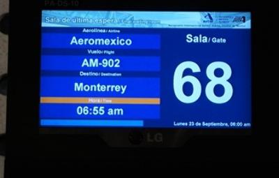 Review Of Aeromexico Flight From Mexico City To Monterrey In Business