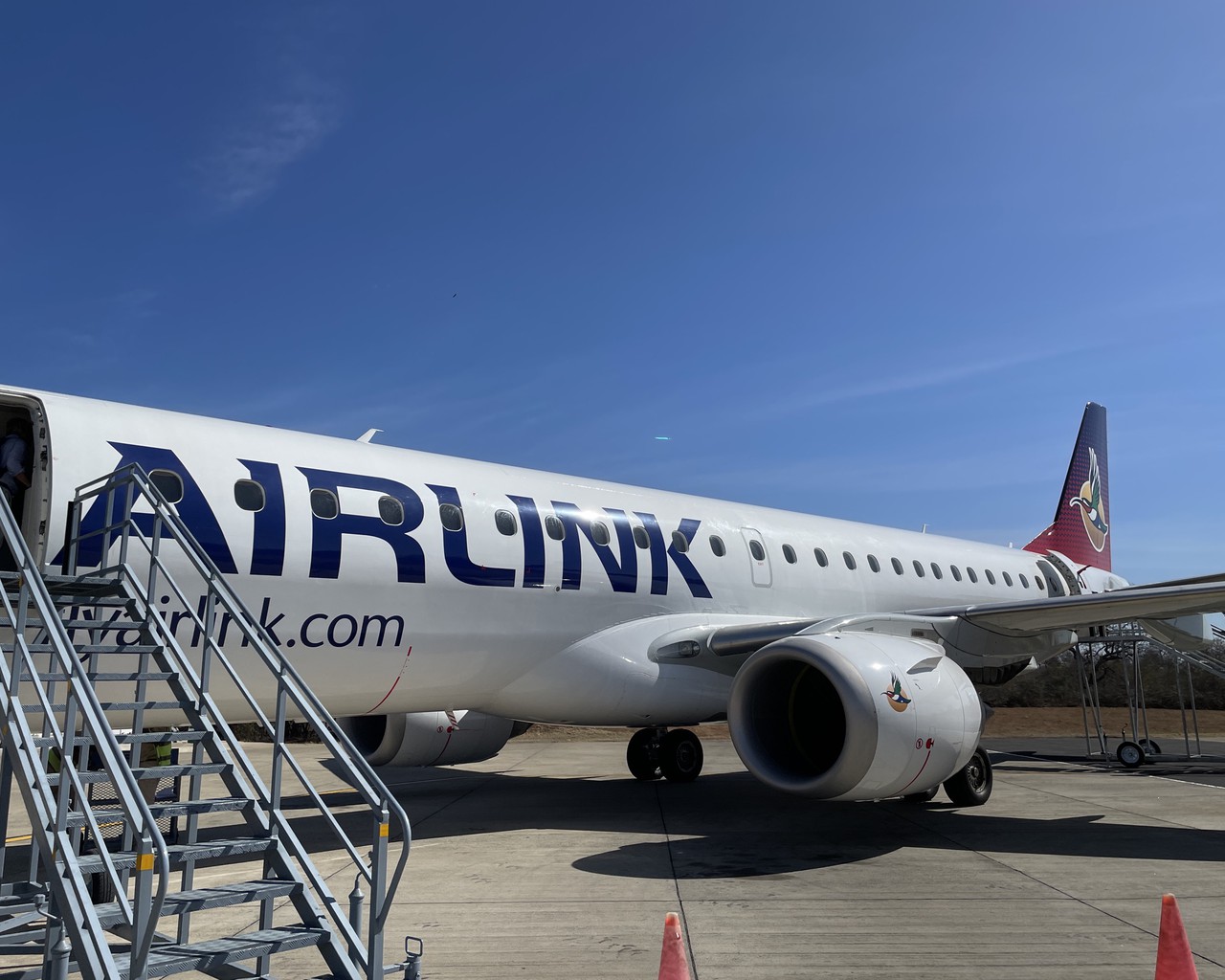 Avis Du Vol Airlink Hoedspruit Cape Town En Economique