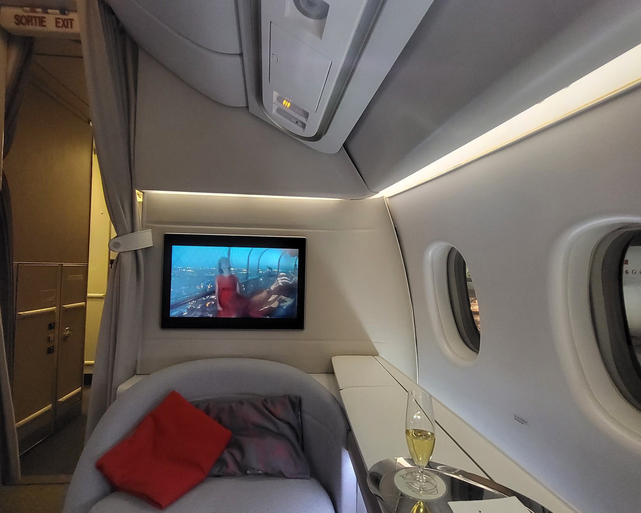 Avis Du Vol Air France Dubai Paris En Premi Re