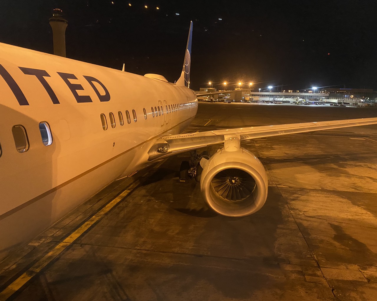 Review Of United Flight From Denver To San Francisco In Economy