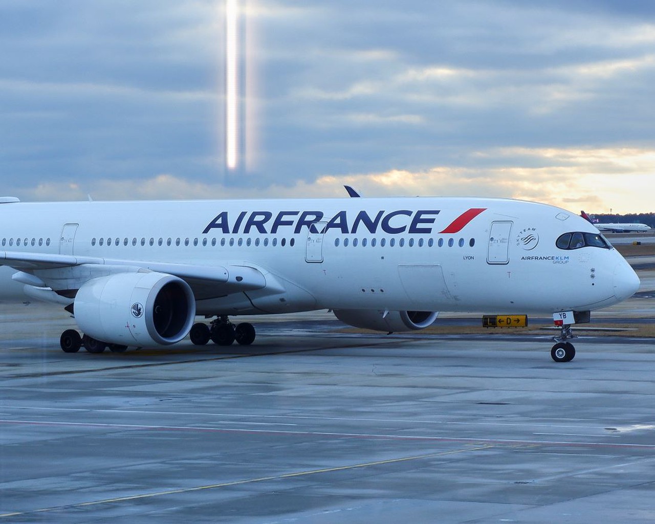 Avis Du Vol Air France Atlanta Paris En Economique