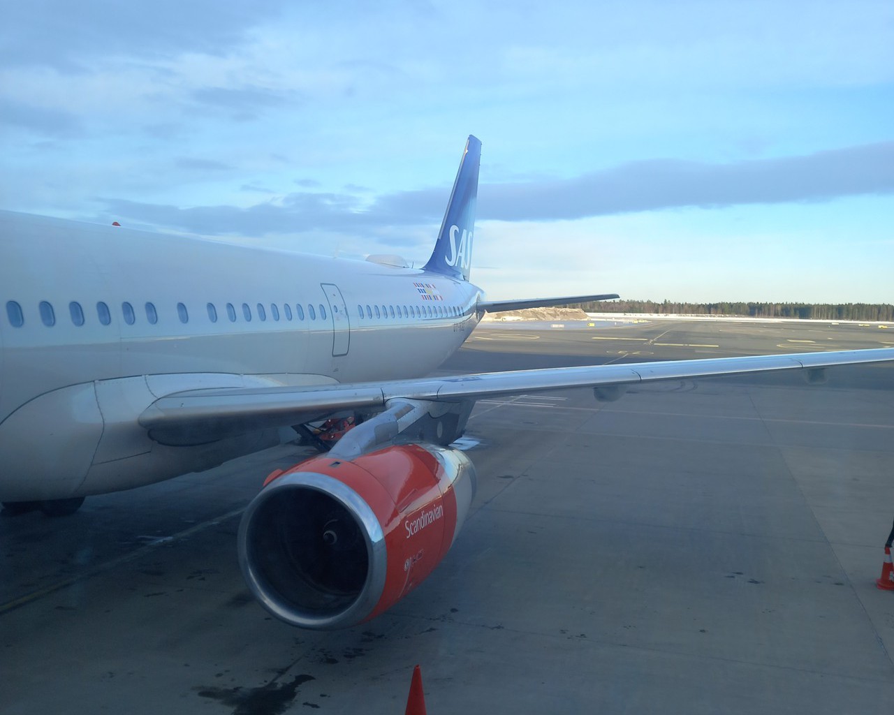 Review Of Sas Flight From Oslo To Copenhagen In Economy