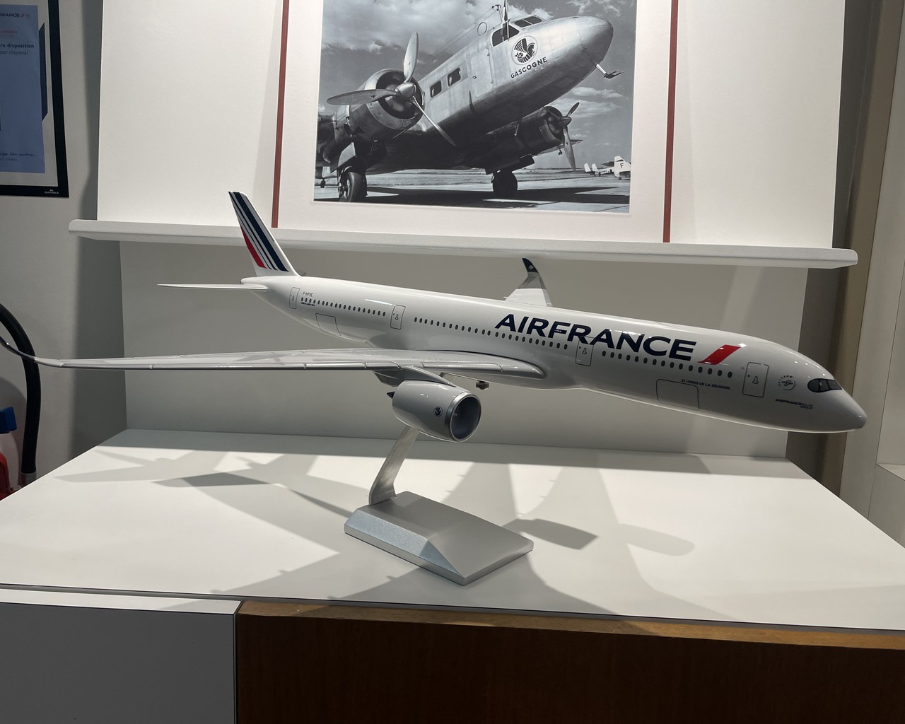 Avis Du Vol Air France St Denis Paris En Economique