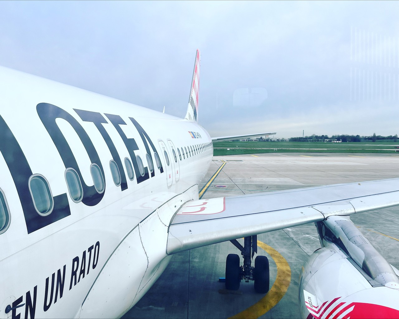 Avis Du Vol Volotea Paris Tarbes En Economique