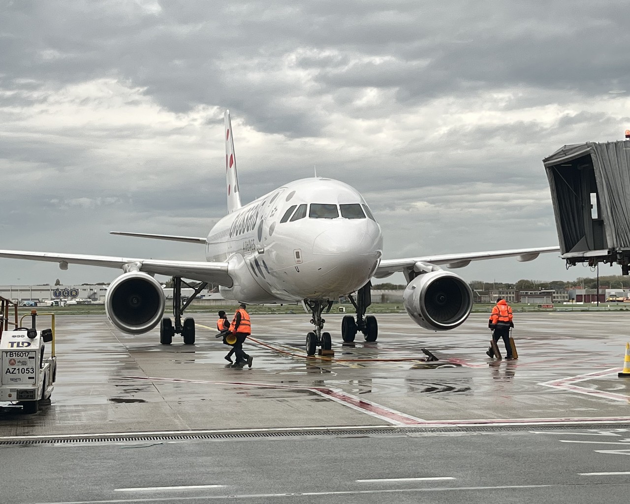 Avis Du Vol Brussels Airlines Brussels Budapest En Economique