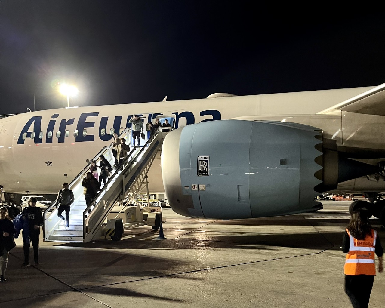 Avis Du Vol Air Europa Paris Madrid En Affaires