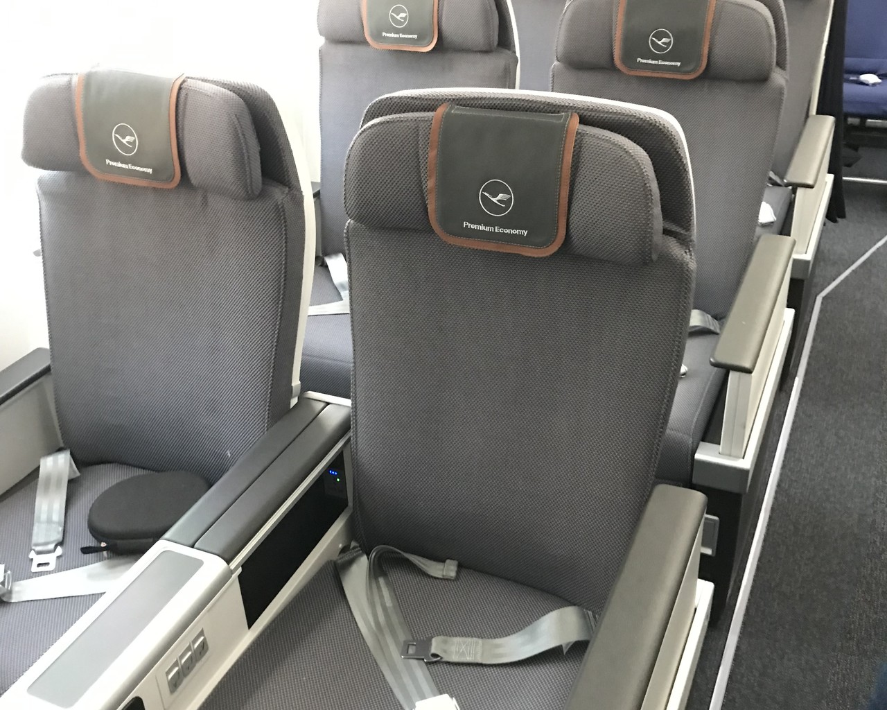 Avis Du Vol Lufthansa Frankfurt Munich En Premium Eco