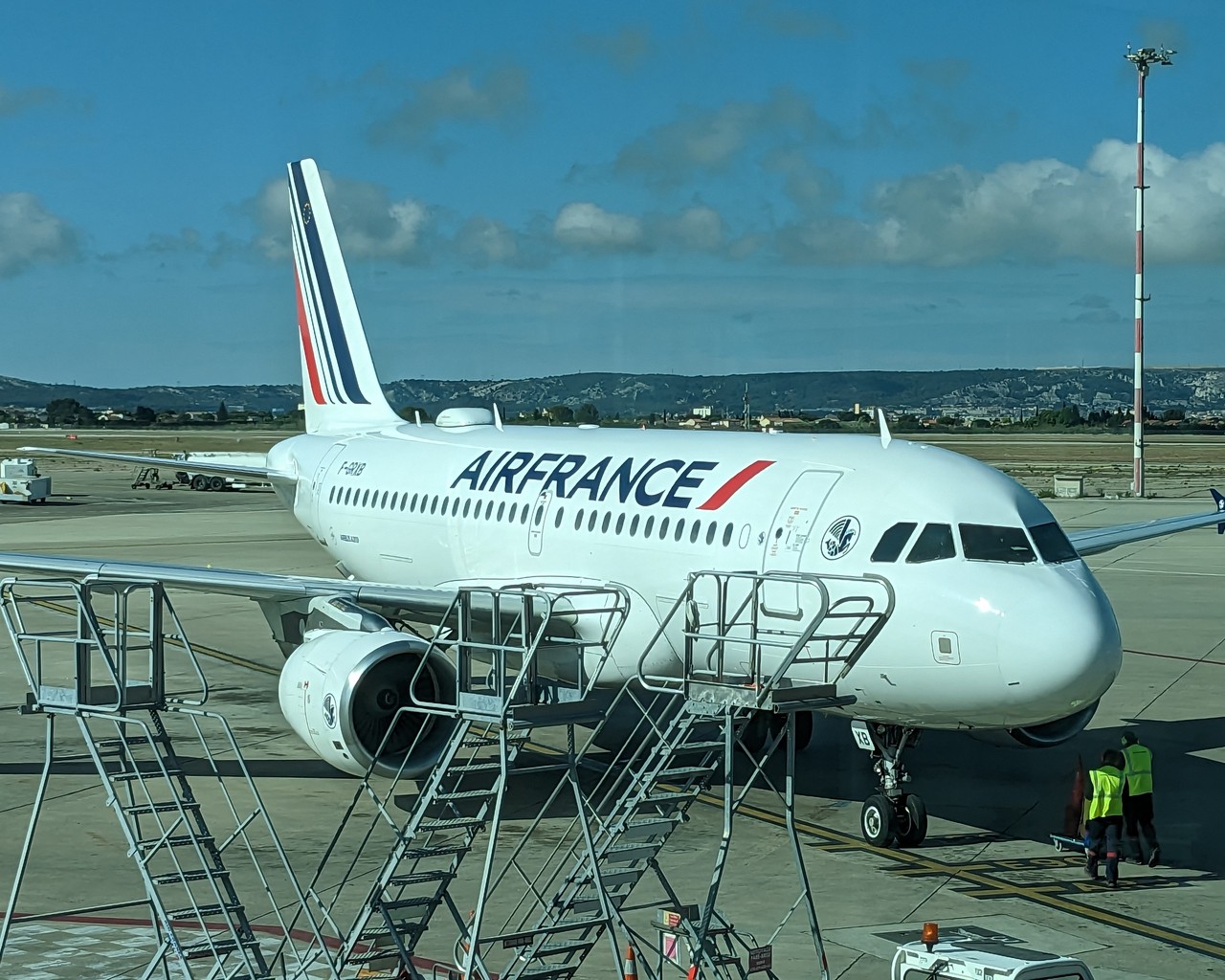 Avis Du Vol Air France Marseille Paris En Economique