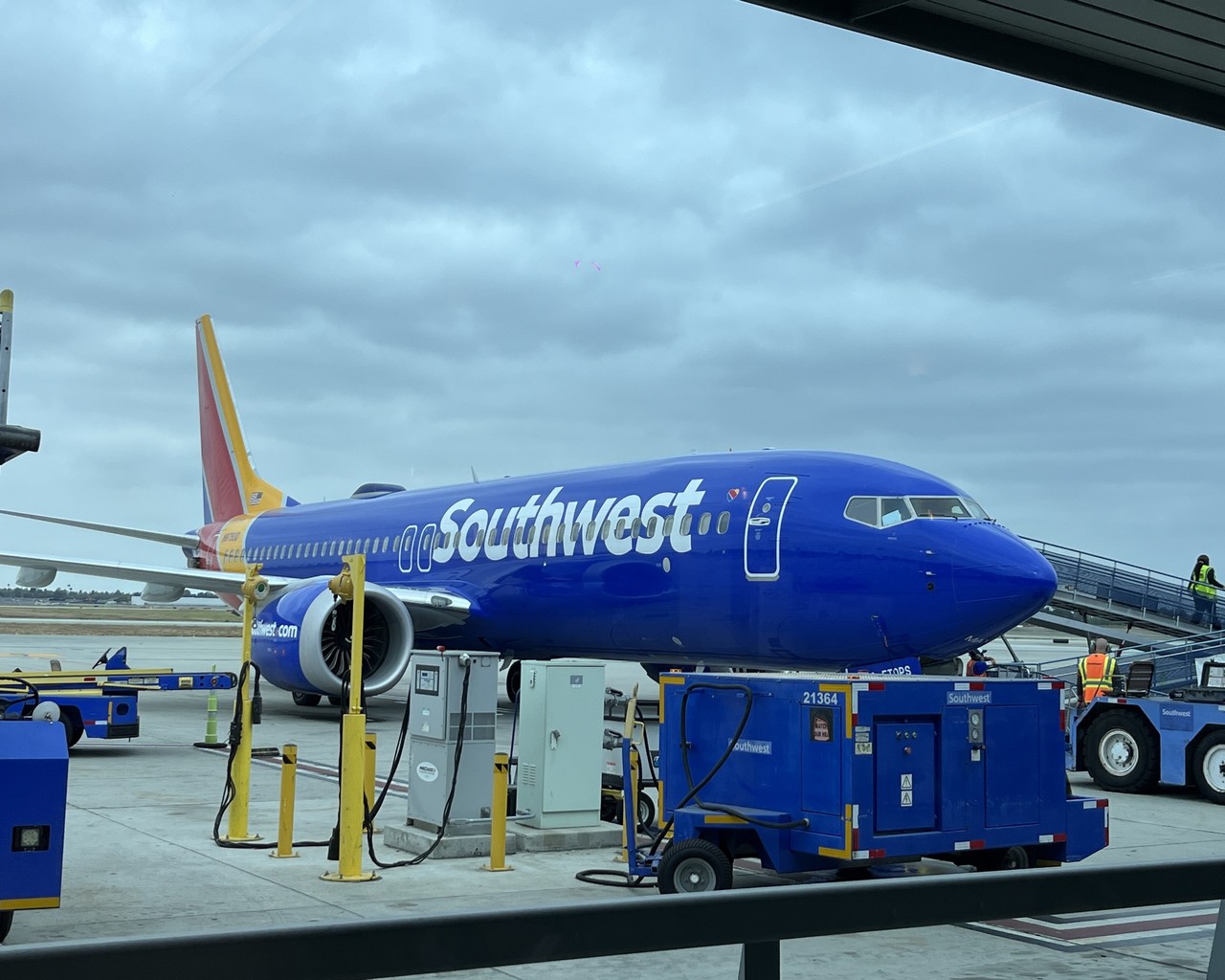 Avis Du Vol Southwest Airlines Long Beach San Jose En Economique