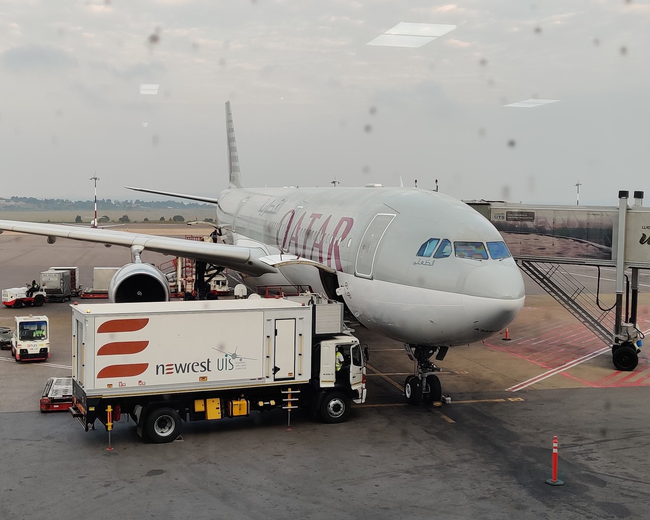 Avis Du Vol Qatar Airways Doha Kampala En Economique