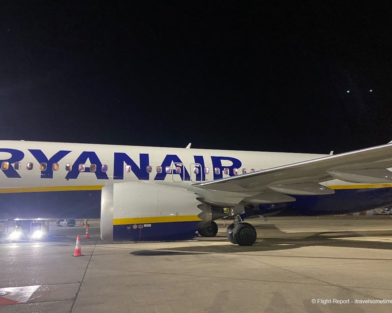 Review Of Ryanair Flight From London To Krak W In Economy