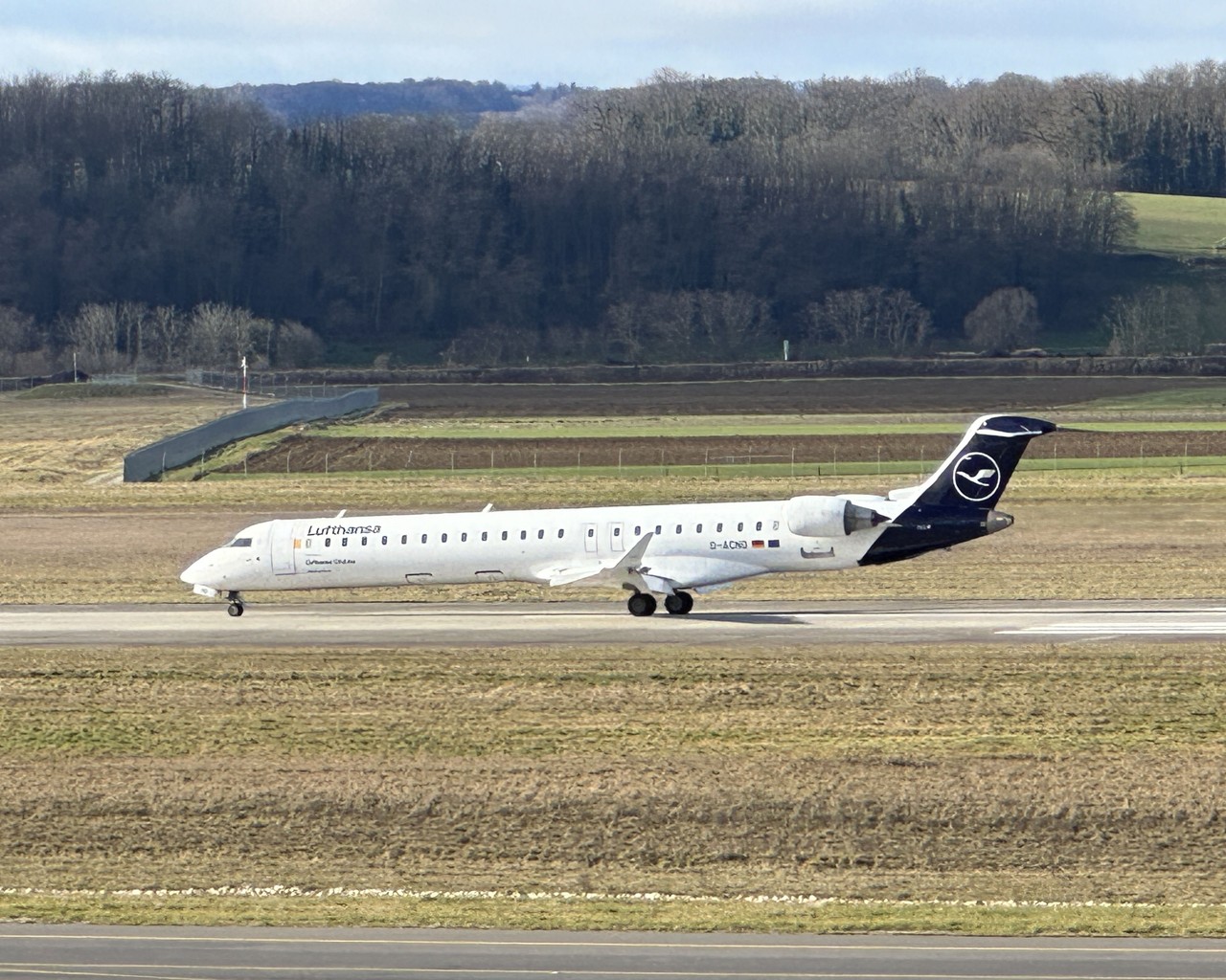 Avis Du Vol Lufthansa Cityline Mulhouse B Le Frankfurt En Affaires