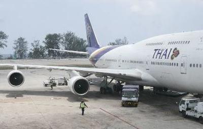 Review Of Thai Airways Flight From Phuket To Bangkok In Economy