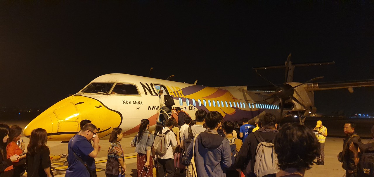 Grime time? Flying Nok Air on Phuket-Bangkok - Runway GirlRunway Girl