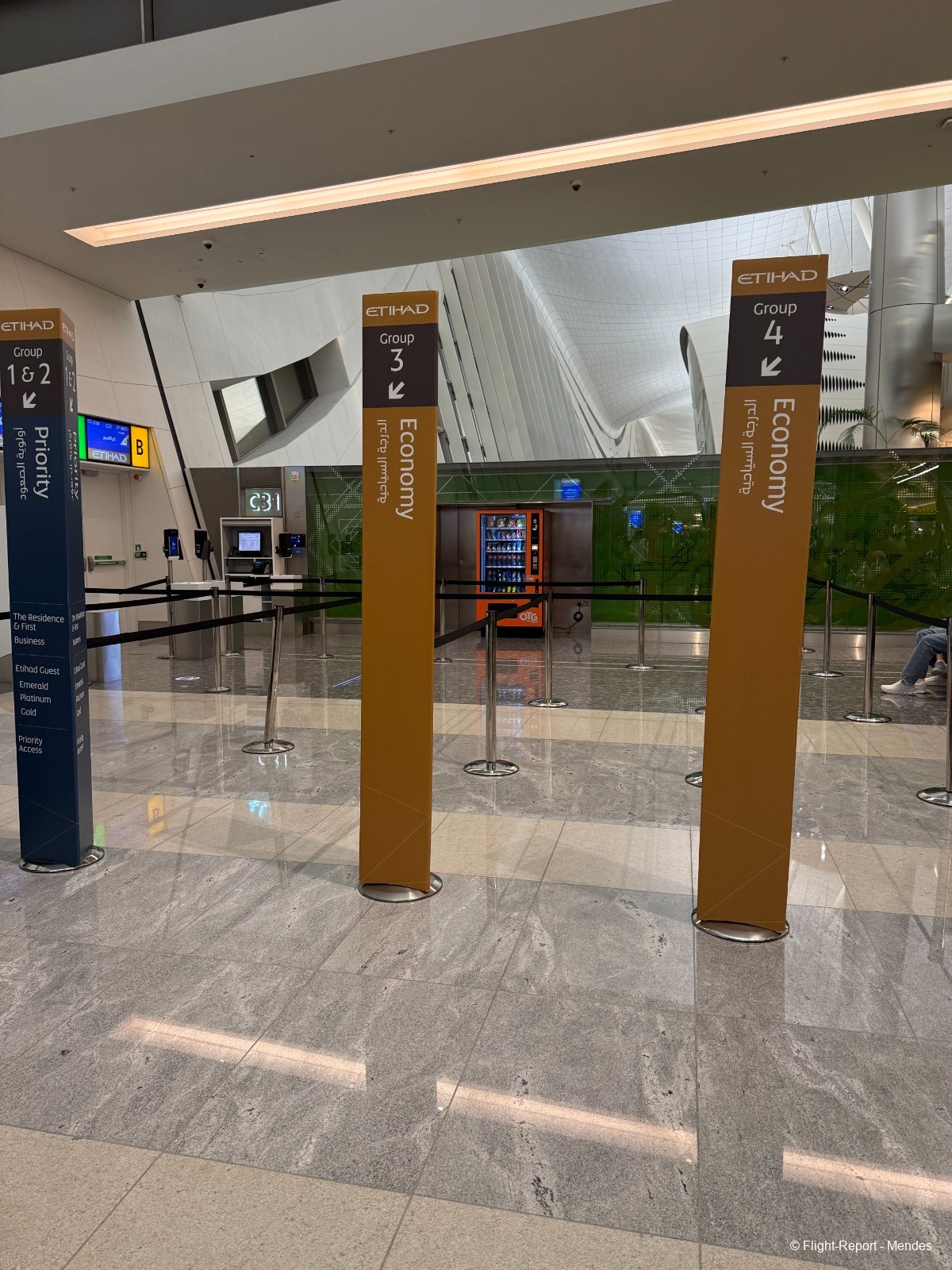 Etihad Airways Abu Dhabi → Kuala Lumpur
