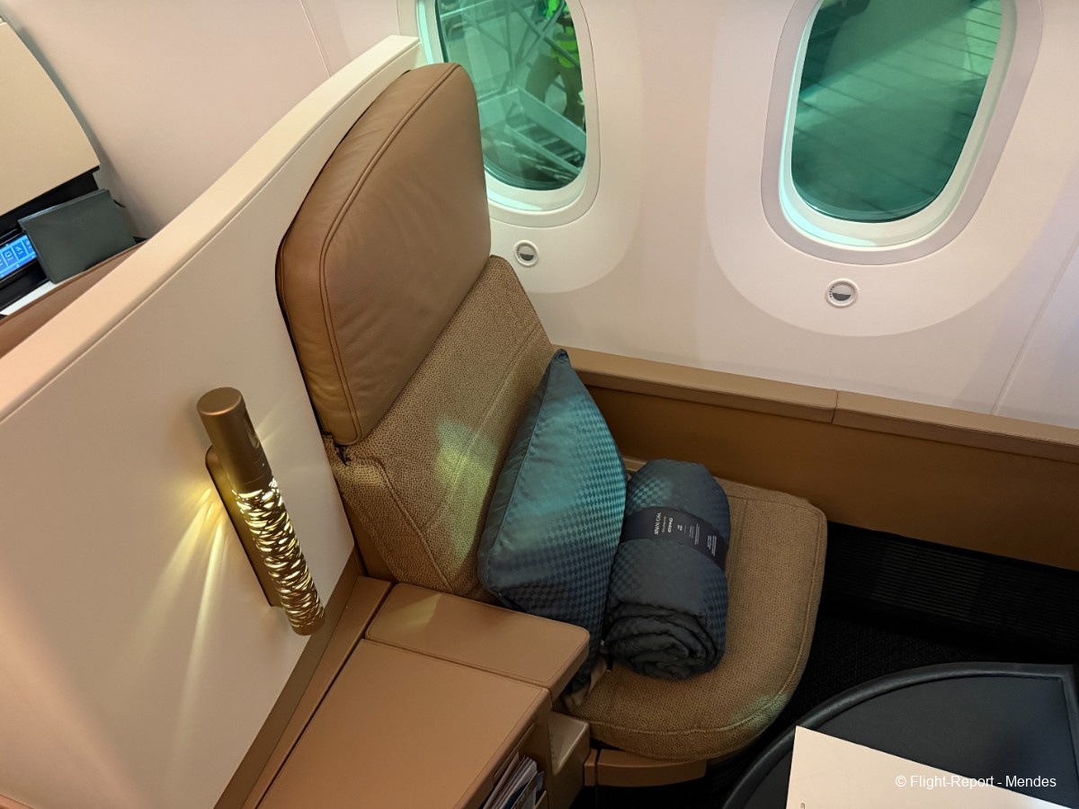 Etihad Airways Abu Dhabi → Kuala Lumpur