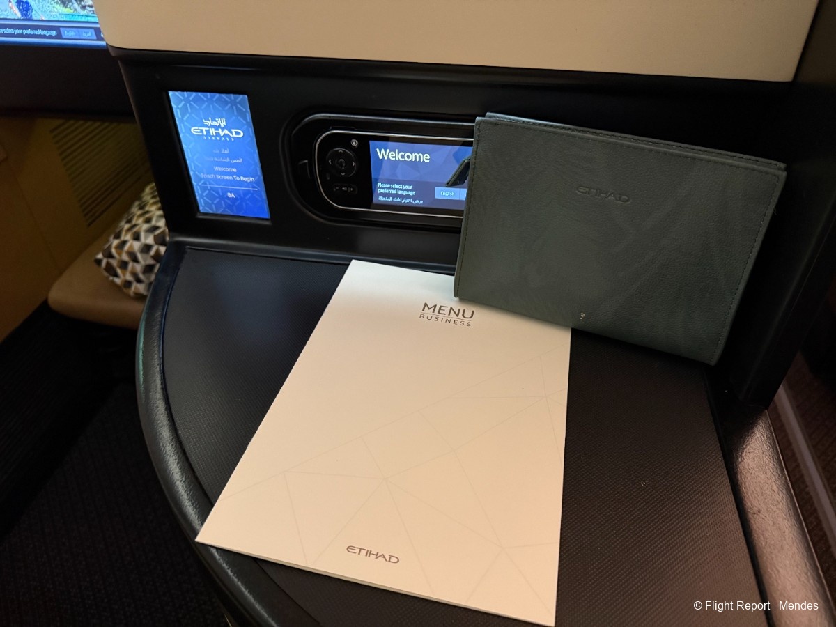 Etihad Airways Abu Dhabi → Kuala Lumpur