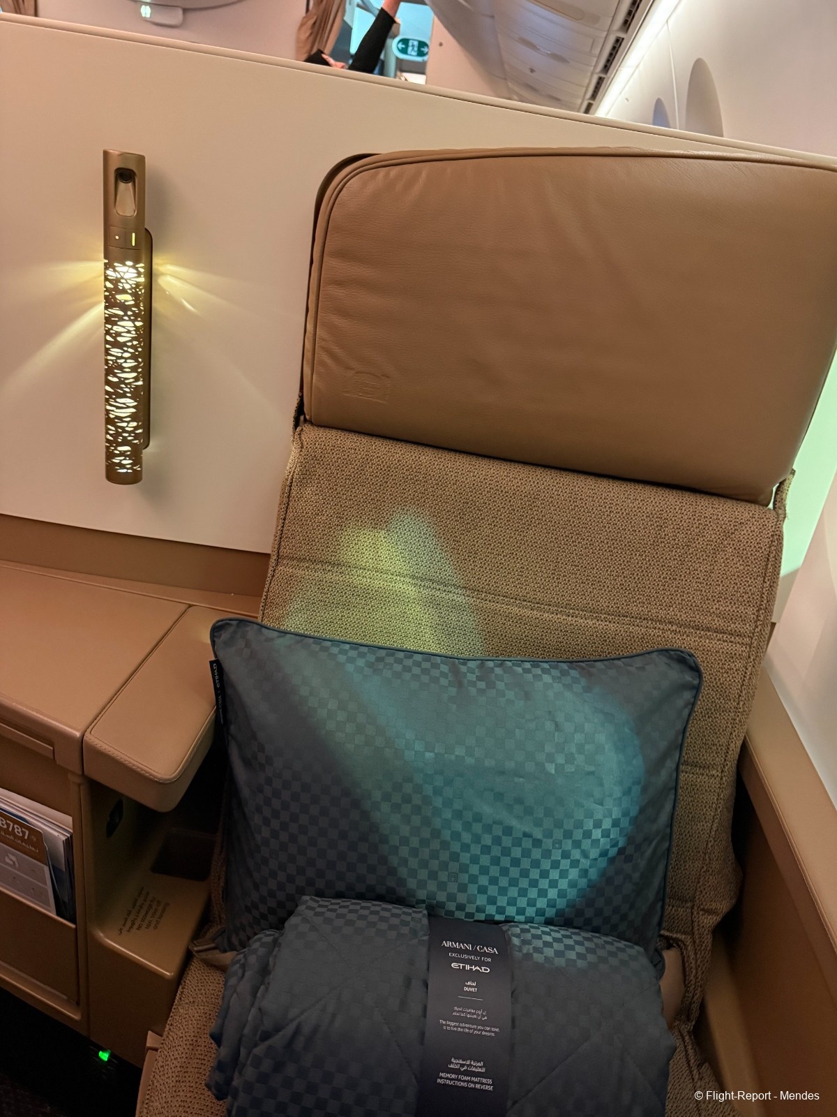 Etihad Airways Abu Dhabi → Kuala Lumpur