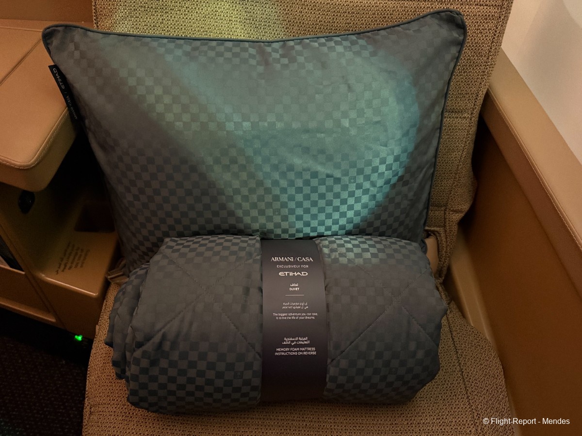 Etihad Airways Abu Dhabi → Kuala Lumpur