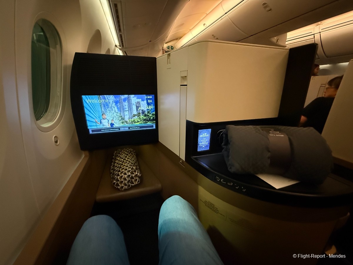 Etihad Airways Abu Dhabi → Kuala Lumpur