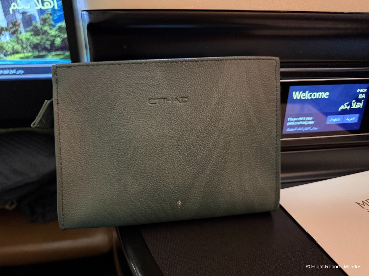 Etihad Airways Abu Dhabi → Kuala Lumpur