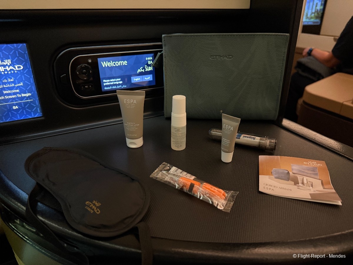 Etihad Airways Abu Dhabi → Kuala Lumpur
