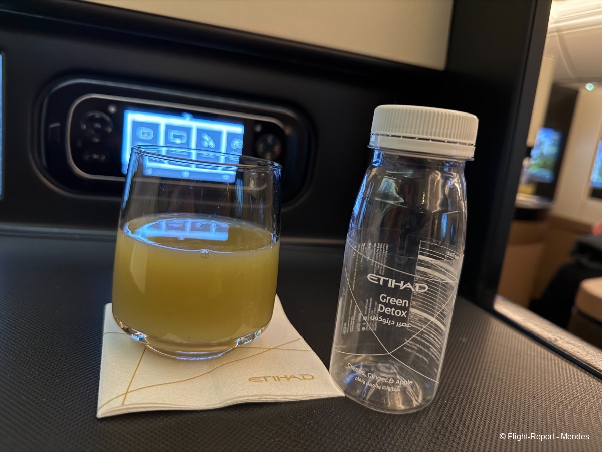 Etihad Airways Abu Dhabi → Kuala Lumpur