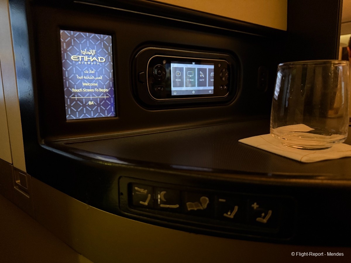 Etihad Airways Abu Dhabi → Kuala Lumpur