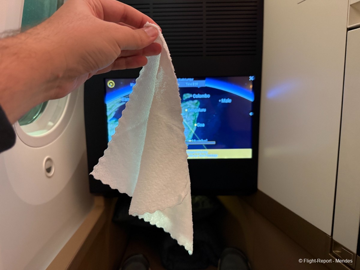 Etihad Airways Abu Dhabi → Kuala Lumpur