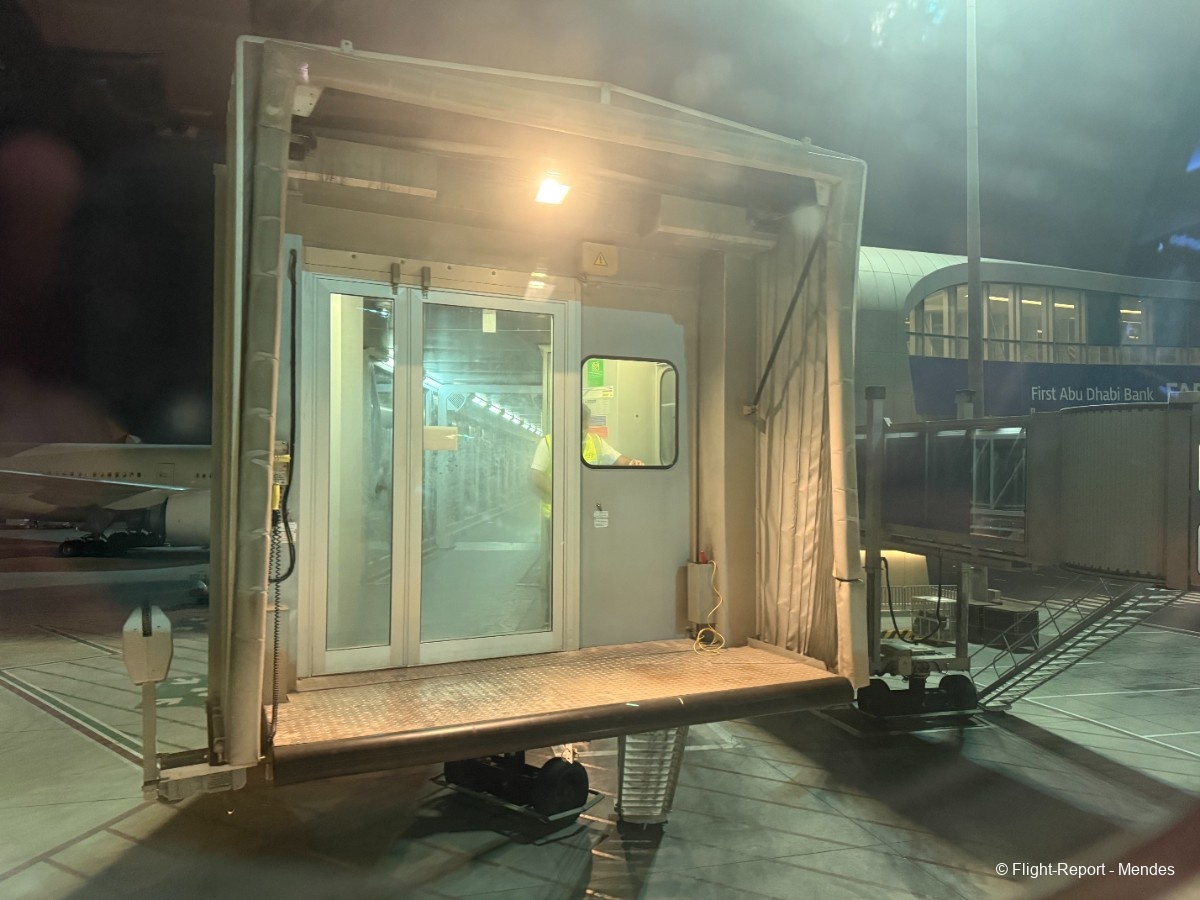 Etihad Airways Abu Dhabi → Kuala Lumpur