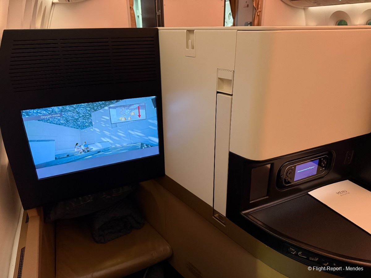 Etihad Airways Abu Dhabi → Kuala Lumpur