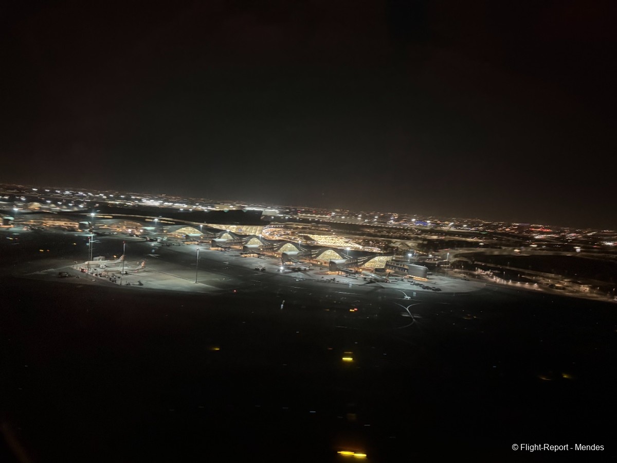 Etihad Airways Abu Dhabi → Kuala Lumpur
