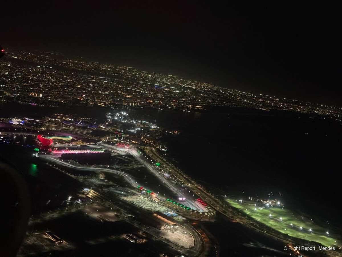 Etihad Airways Abu Dhabi → Kuala Lumpur